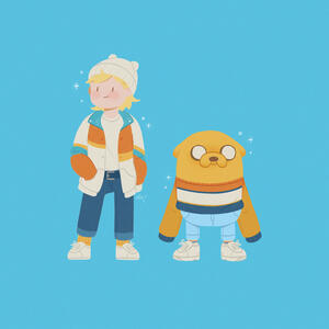 Finn and Jake