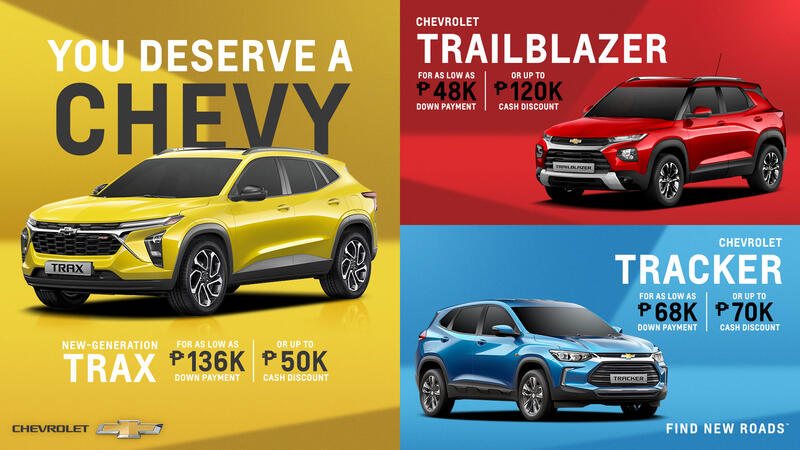 Chevrolet - Key Visual Study Made under Itch Creatives