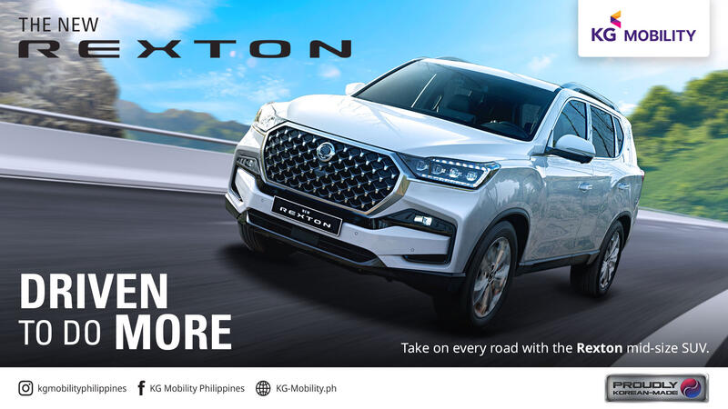 KGM Rexton - Key Visual Study Made under Itch Creatives