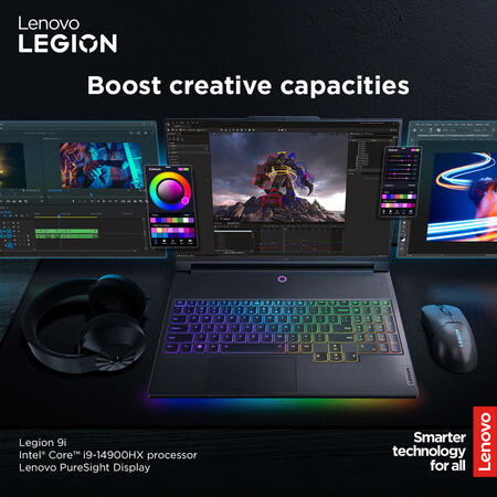 Legion 9i - Social Media Post Made under Itch Creatives